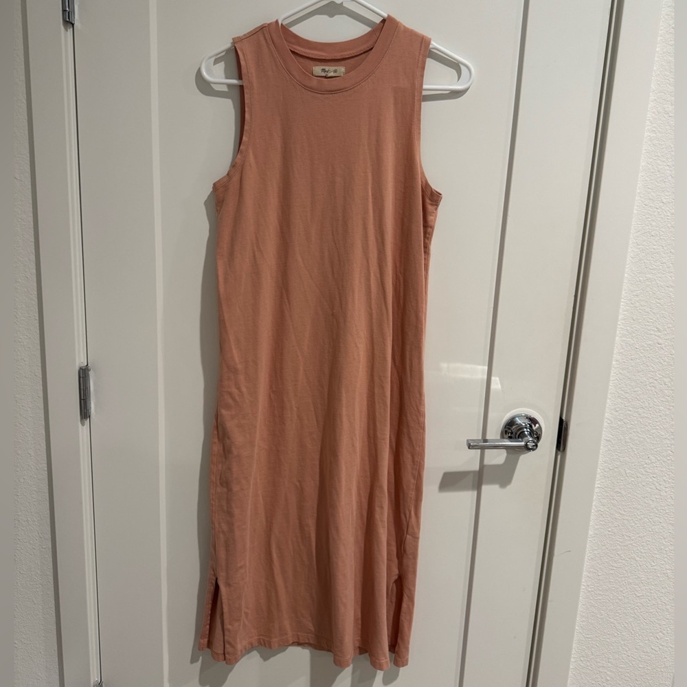 Madewell Sleeveless Midi Dress
